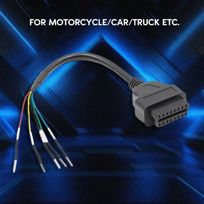 OBD OBD2 Женский K Line Can Диагностический кабель + CAN Кабель для автомобиля Грузовик