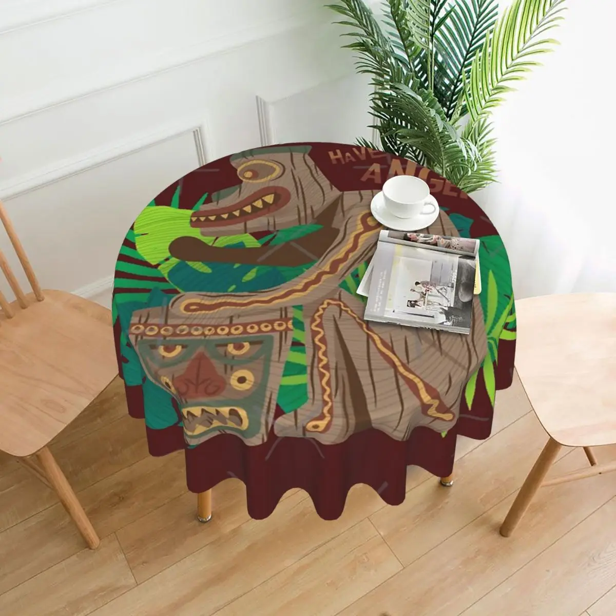 

Водонепроницаемая скатерть богов, 60 дюймов, 152 см