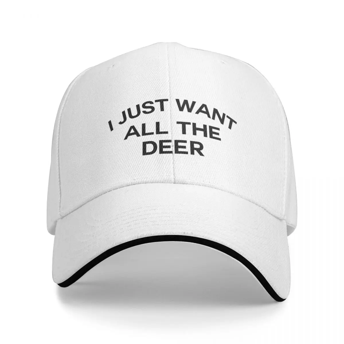 

2023 New i just want all the Deer , Deer lover - i like DeerBucket Hat Baseball Cap baseball Women caps Men's