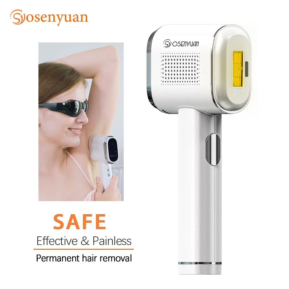 Osenyuan эффективное устройство для удаления волос эпилятор для обнаружения кожи для женщин безопасный кристалл для лица для удаления волос безболезненная зона бикини Osenyuan эффективное устройство для удаления волос эпилятор для обнаружения кожи для женщин безопасный кристалл для лица для удаления волос безболезненная зона бикини