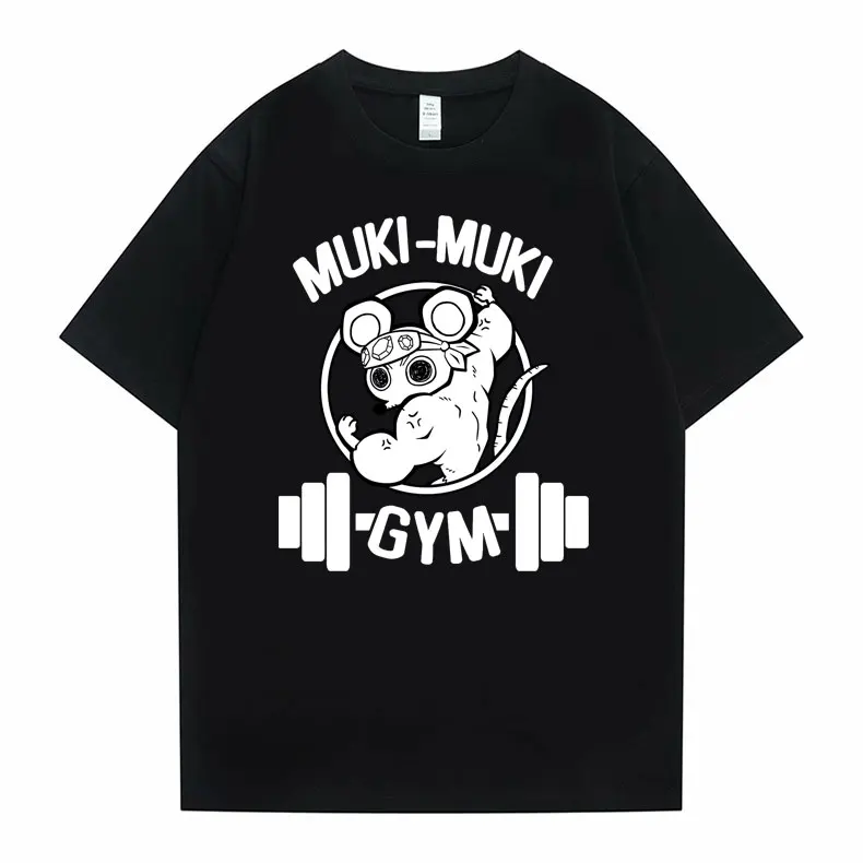 Japanese Anime Demon Slayer Uzui Tengen Print Tshirt Tops Funny Men Oversized Casual T-shirts Ninja Muscular Mouse Gym T Shirt