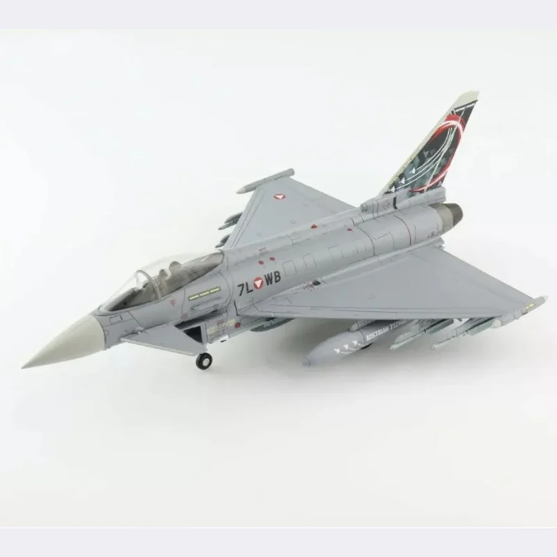 Литье под давлением в масштабе 1:72 HA6610 австрийская модель ВВС EF-2000 Typhoon fighter 7L-WB 2019