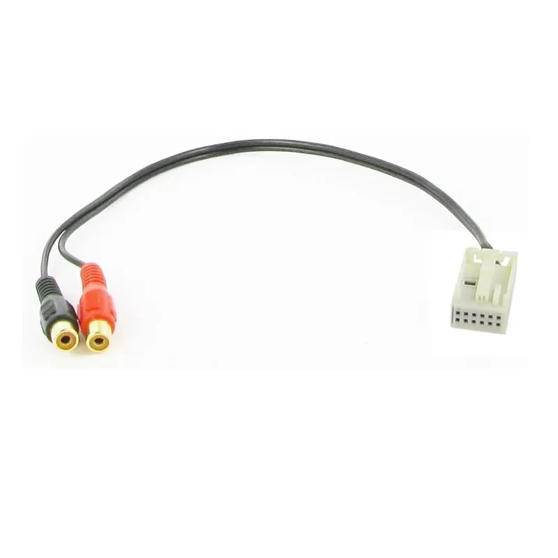 

Biurlink автомобильные аудиозапчасти RCA входной адаптер кабель для BMW E60 525i 530i 540i