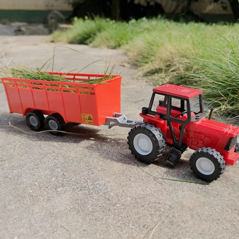 Bburago Farm Transporter Trailer Пластиковая модель 30 см