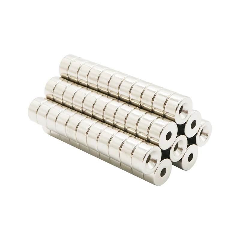 

Small Countersunk Round N38 NdFeB Neodymium Magnet Powerful Rare Earth Permanent Fridge Magnets for DIY imanes Disc