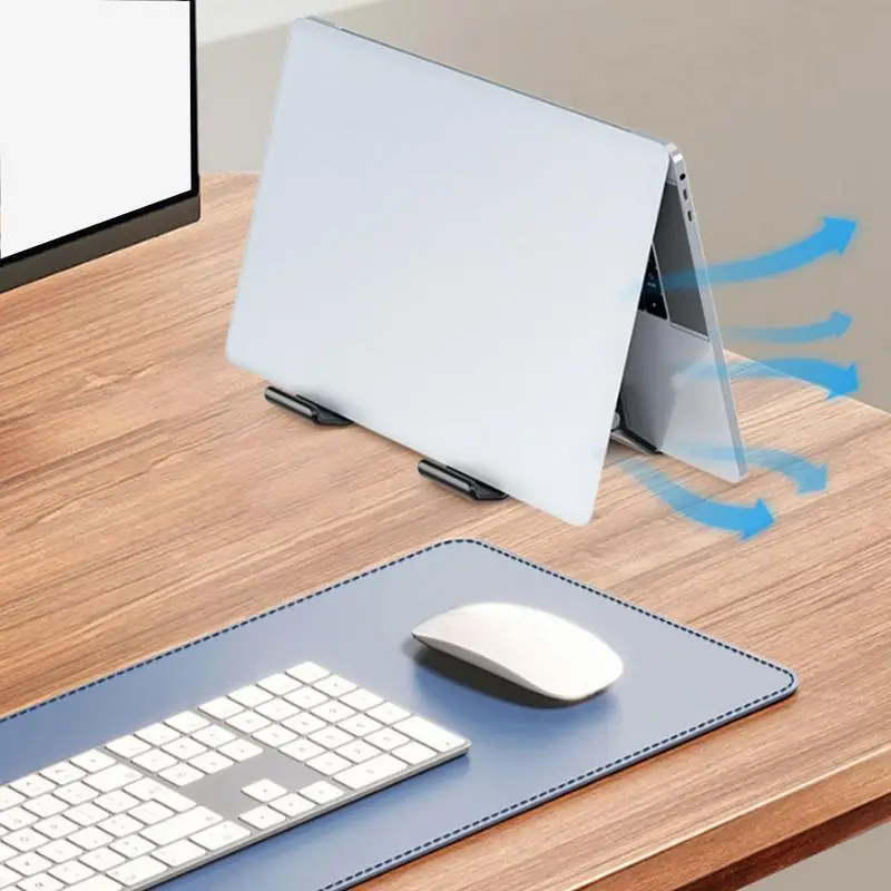 Вертикальная подставка для ноутбука настольный гравитационный держатель