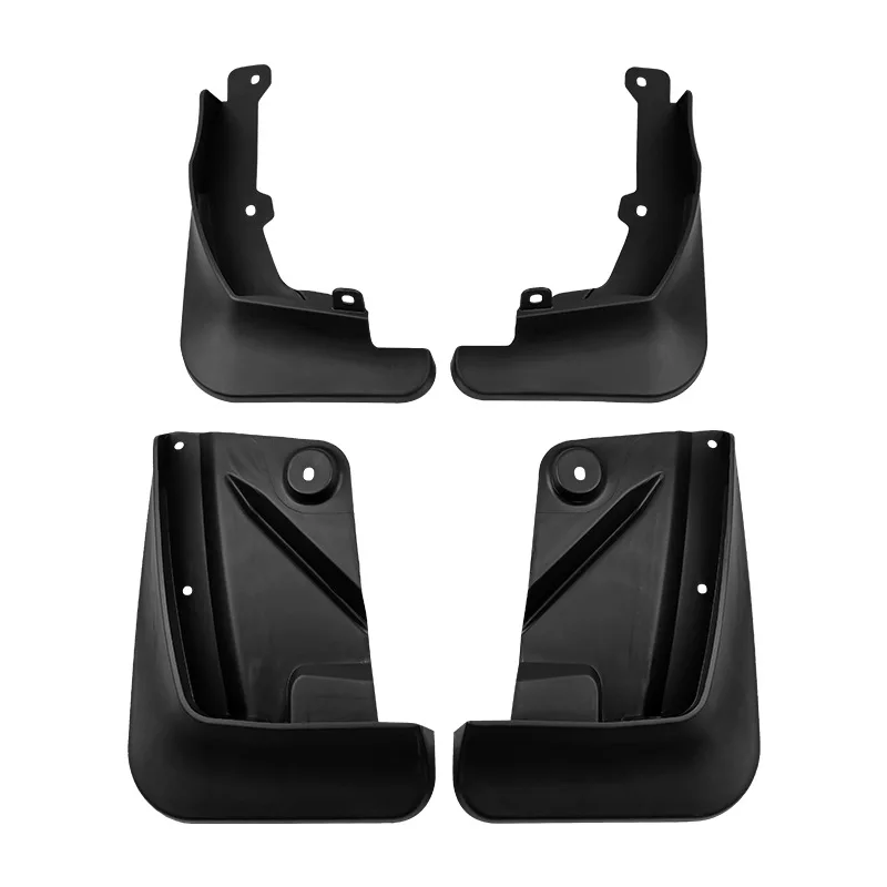 Черный Автомобильный брызговик для Toyota Yaris X 2020-2023 уменьшения пыли и защиты от