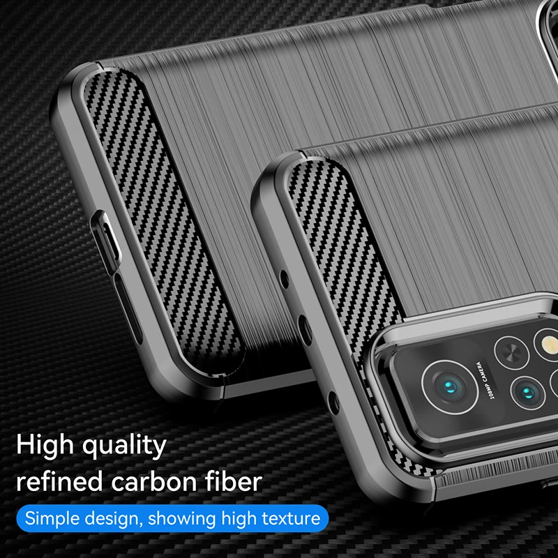 For Xiaomi Redmi Note 11 Global Case 9s 10 Pro Cover Silicon TPU Phone |