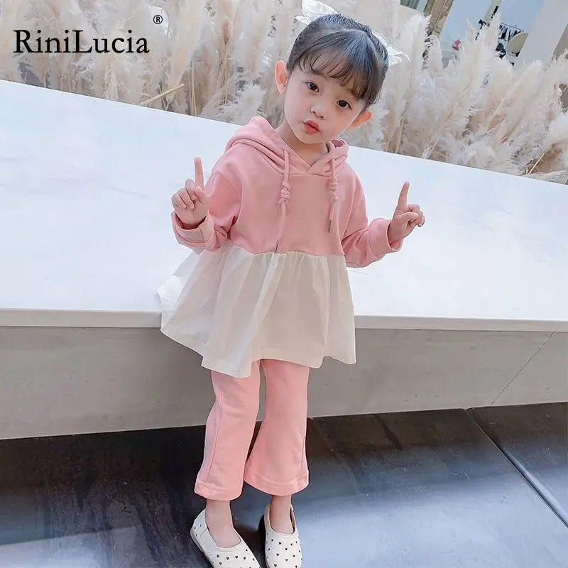 

RiniLucia Baby Clothes Set Spring Toddler Baby Girl Casual Tops Sweater + Loose Trouser 2pcs Newborn Baby Boy Clothing Outfits