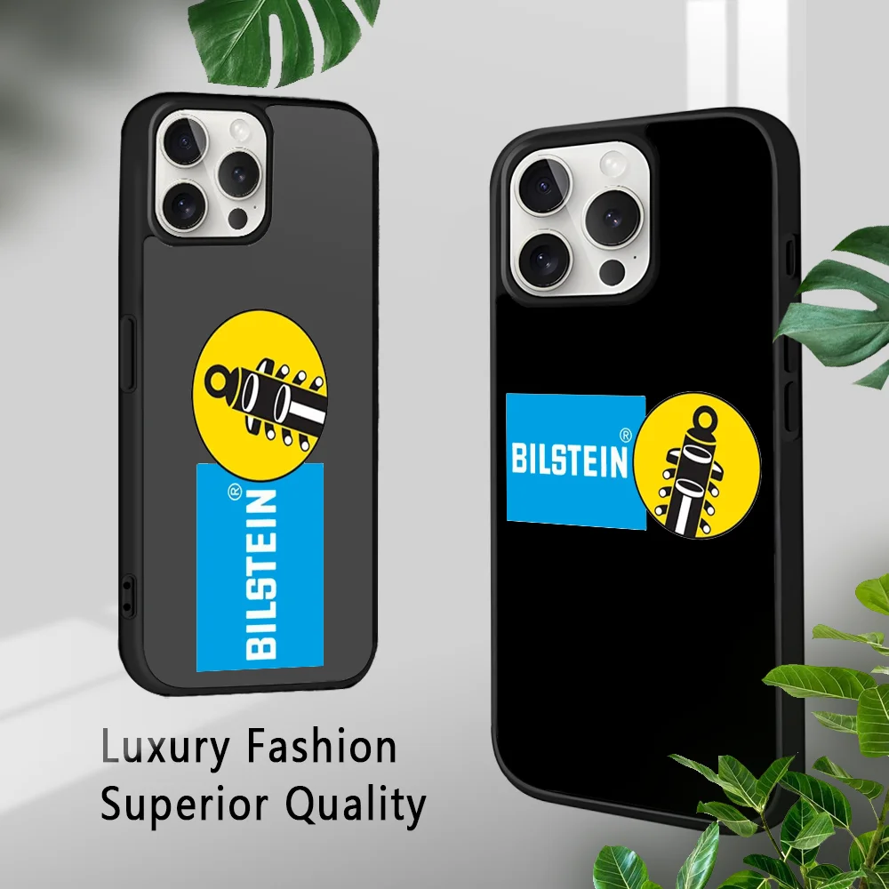 B-Bilstein Spark Plug Car Phone Case For IPhone 16 15 14 13 12 11 Pro Xs Max Mini Plus Celulares Hard Funda