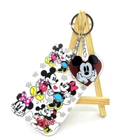 mickey mouse lovely key chain fashion key chain bag key chain jewelry key chain trinket key chain accessories