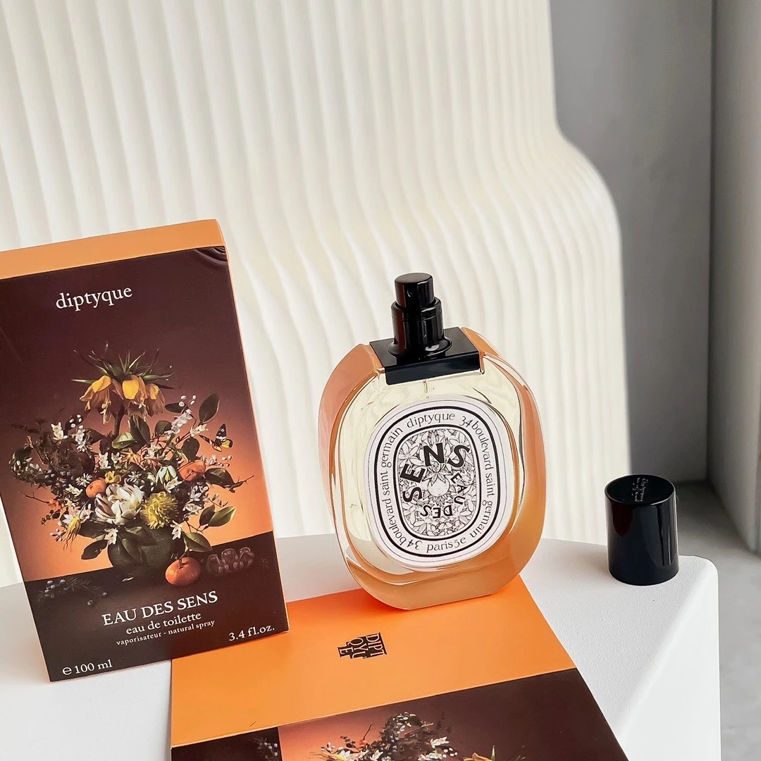 

High quality brand women perfume Sens limited long lasting natural taste with atomizer for men fragrances