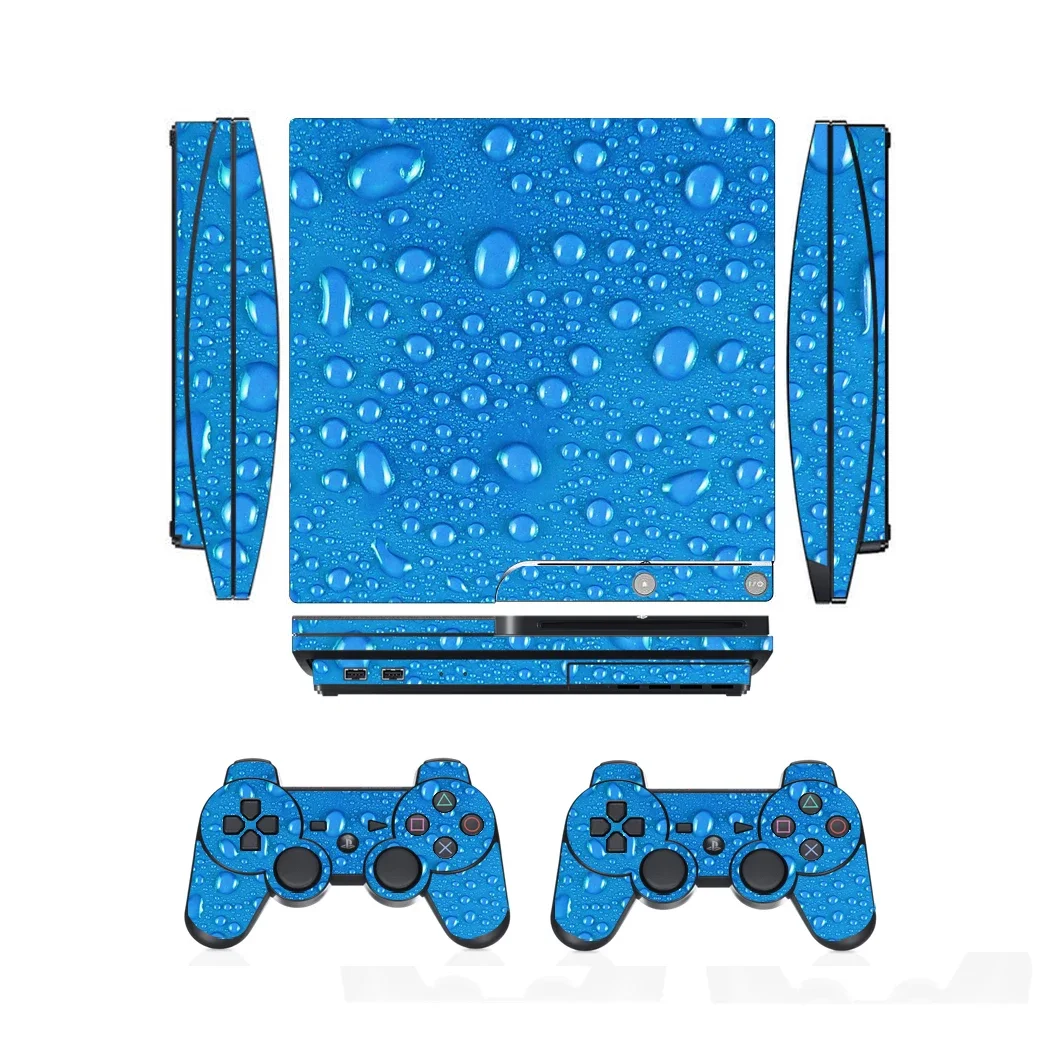 COOL COLOUR наклейка для Sony PS3 Slim