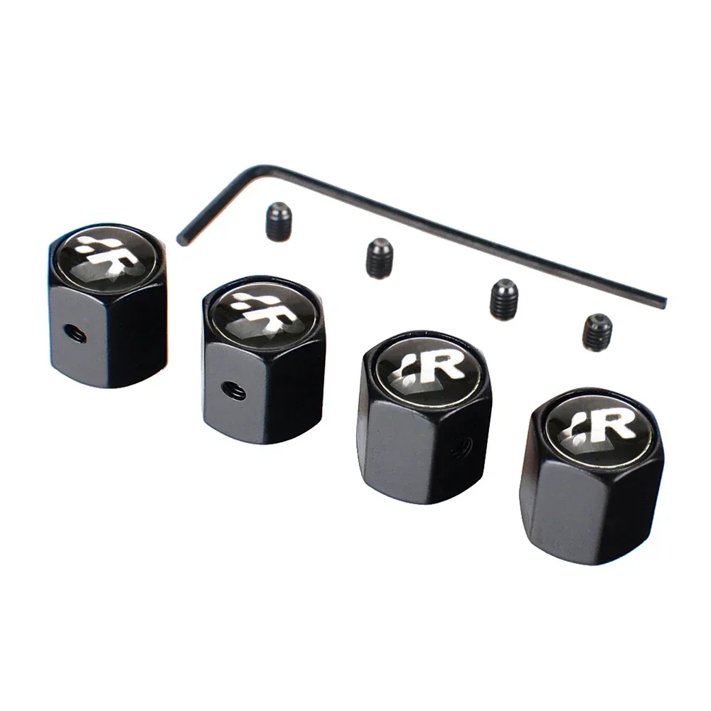 Для Volkswagen GTI Rline Golf 4 5 6 7 Tiguan Passat B5 B6 CC Jetta POLO Автомобильные колпачки клапанов шин