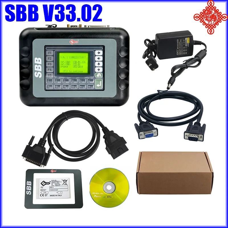 

2022 OBD2 Immobilizer Silca SBB V33.02 Auto Programmer Professional Universal multi-langauge Key Maker Tool