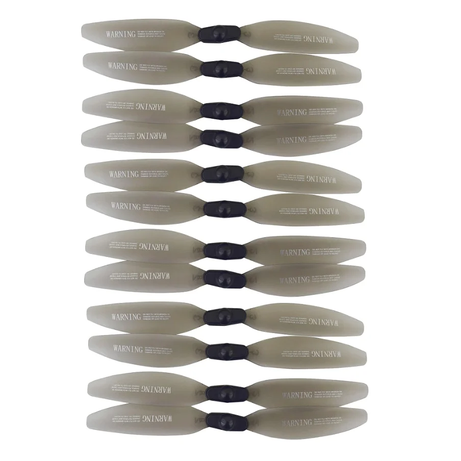 Лопасти запасные 12 шт. Пропеллер для HS175 D65 SYMA X500 X30 Z6 воздушный складной четырехосевой летательный аппарат, Дрон с дистанционным управлением