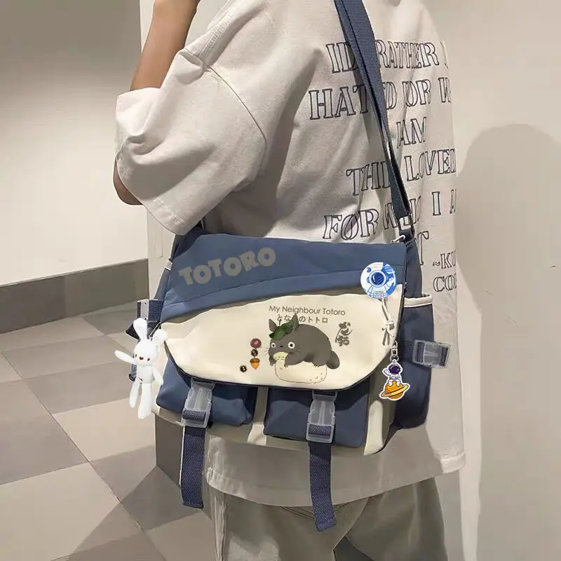

Ghibli Totoro cute backpack school backpack backpack women women backpack mini backpack purses and handbags crossbody bag
