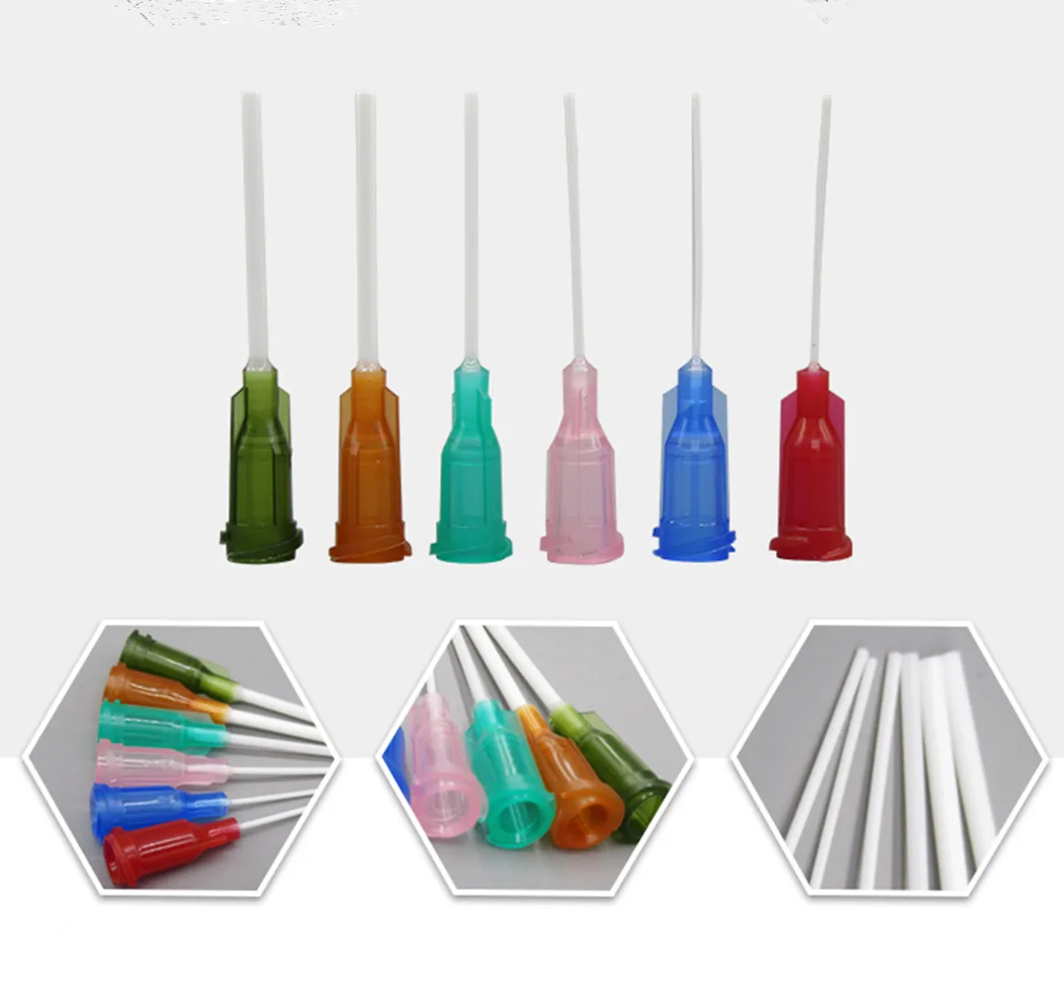 10 шт. пластиковые иглы 1 дюйм 14/15/16/18/20/22/25 г