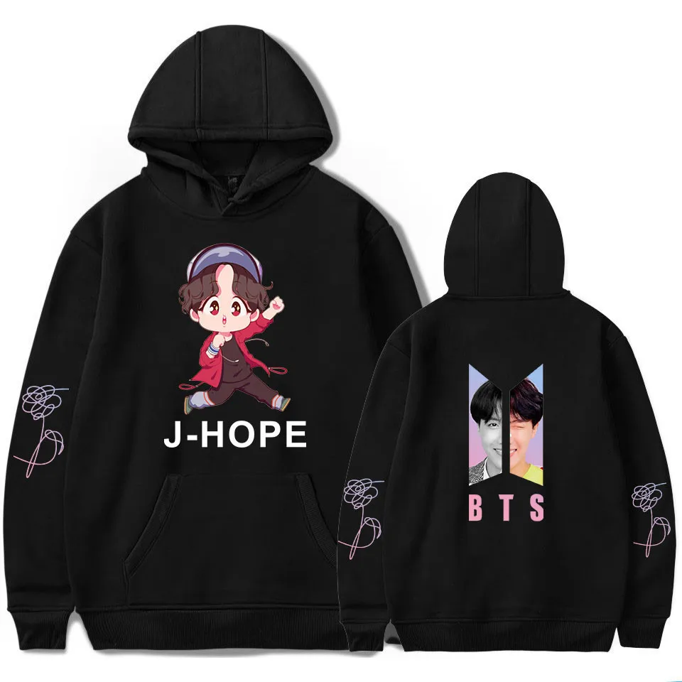 

Kopo Bangtan Boys j-hope RM Jimin V Jung Kook Jin SUGA Miss Hoodie Sudaderas Hombre Manga Sudaderas Con Capucha Cute Felpe Bluzy