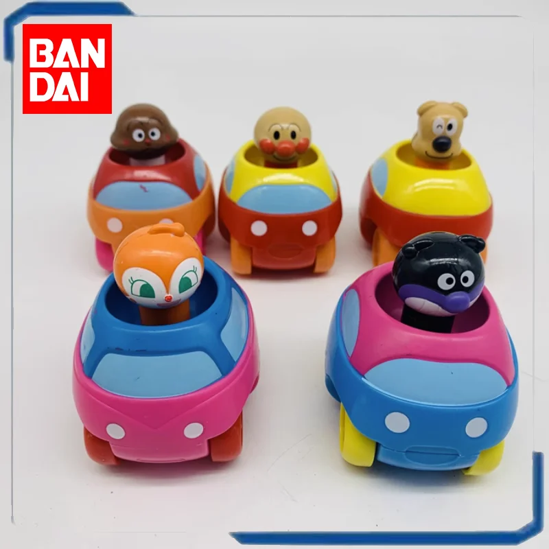 

Капсульные игрушки Bandai с хлебом Суперменом, японские модели игрушек с машинками и ограничениями, Аниме фигурки для детей мальчиков и девочек