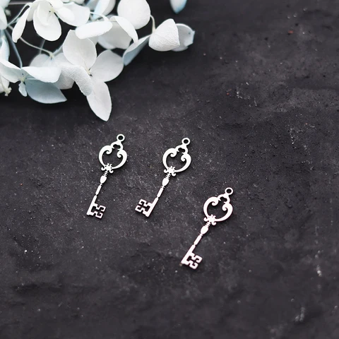 3 шт. подвесок-талисманов из нержавеющей стали