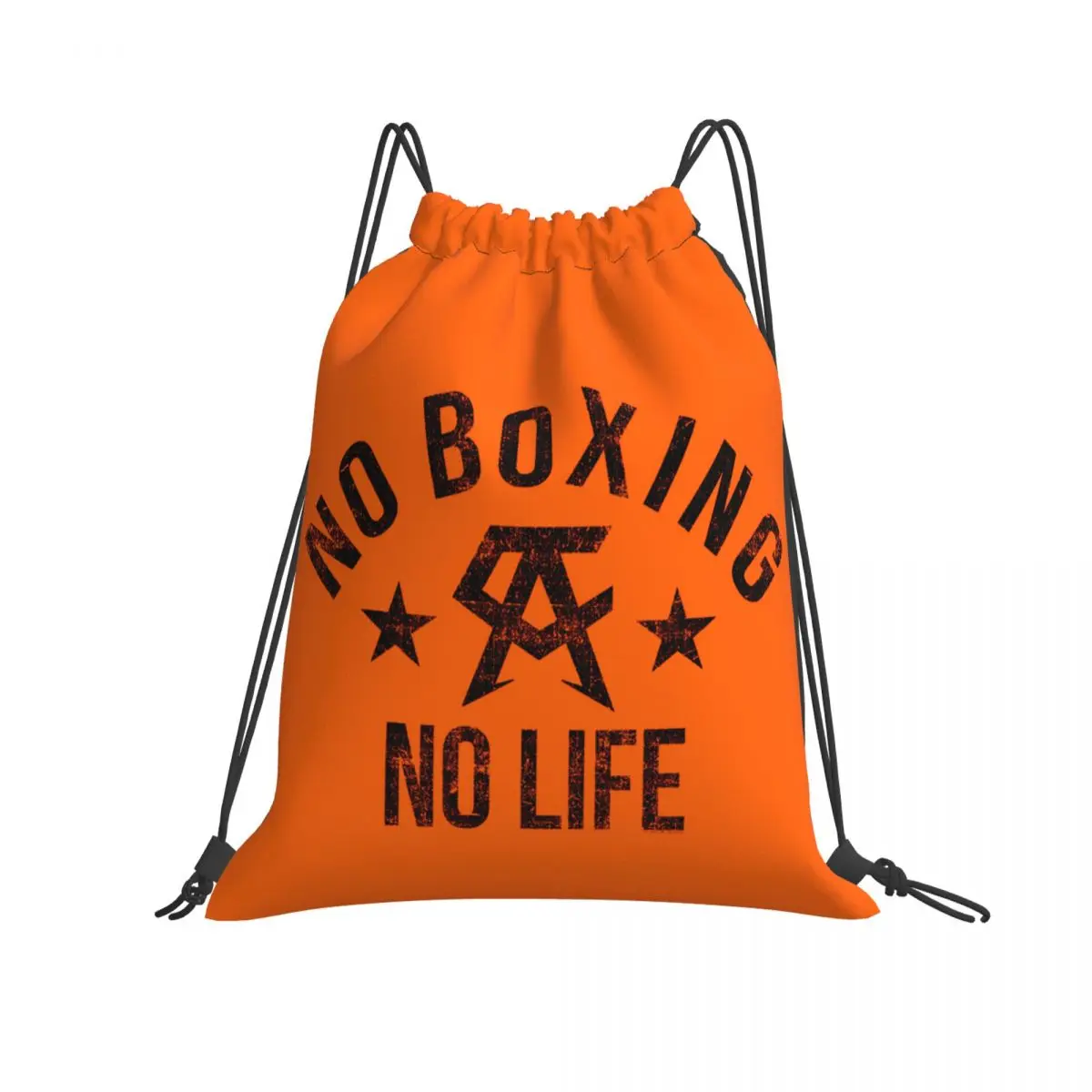 

Drawstring Bags Gym Bag NO BOXING NO LIFE Novelty Backpack bare-knuckle boxing Field pack Joke