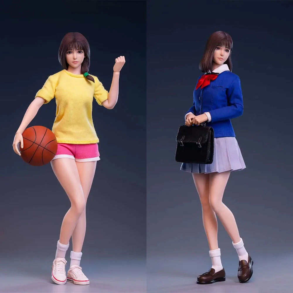 

Коллекционная фигурка в масштабе NOVA 1/6 Slam Dunk, первая любимая девушка, Akagi Haruko, полный комплект, модель 12 дюймов, экшн-кукла для поклонников, по...