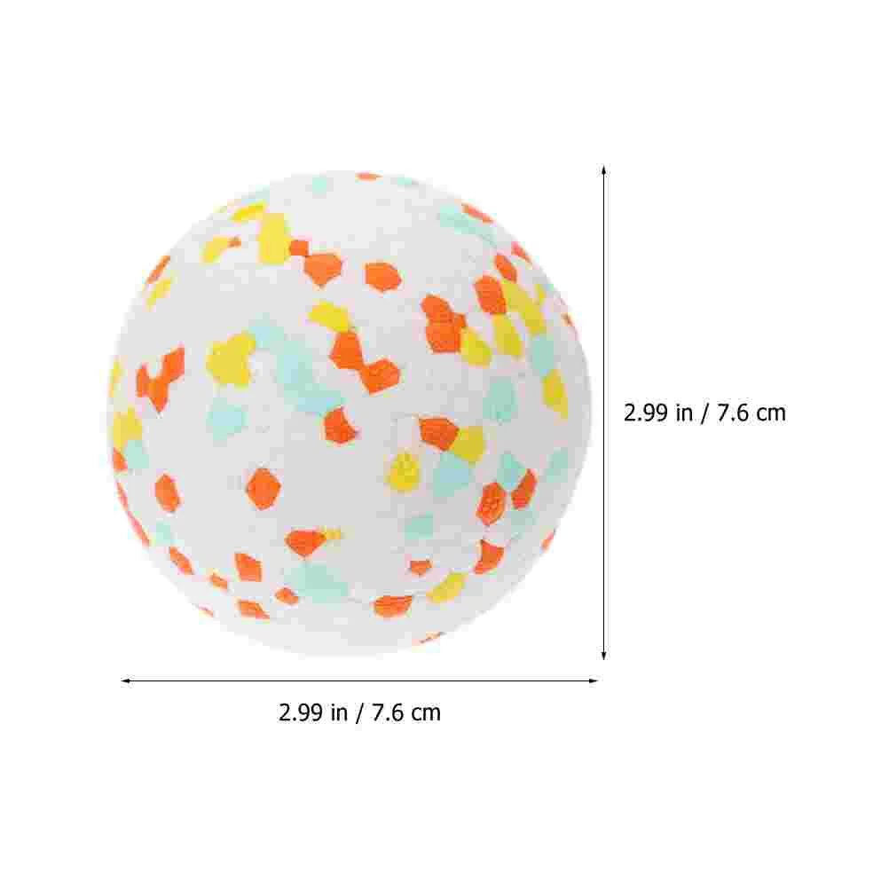 2 шт. игрушечный мяч для собак игрушки-головоломки щенков маленьких шарики из