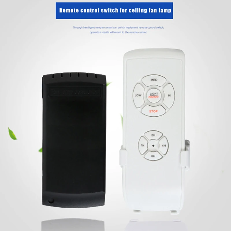 

Universal Wireless Remote Control Tool Kit For Ceiling Fan Lamp Timing E7