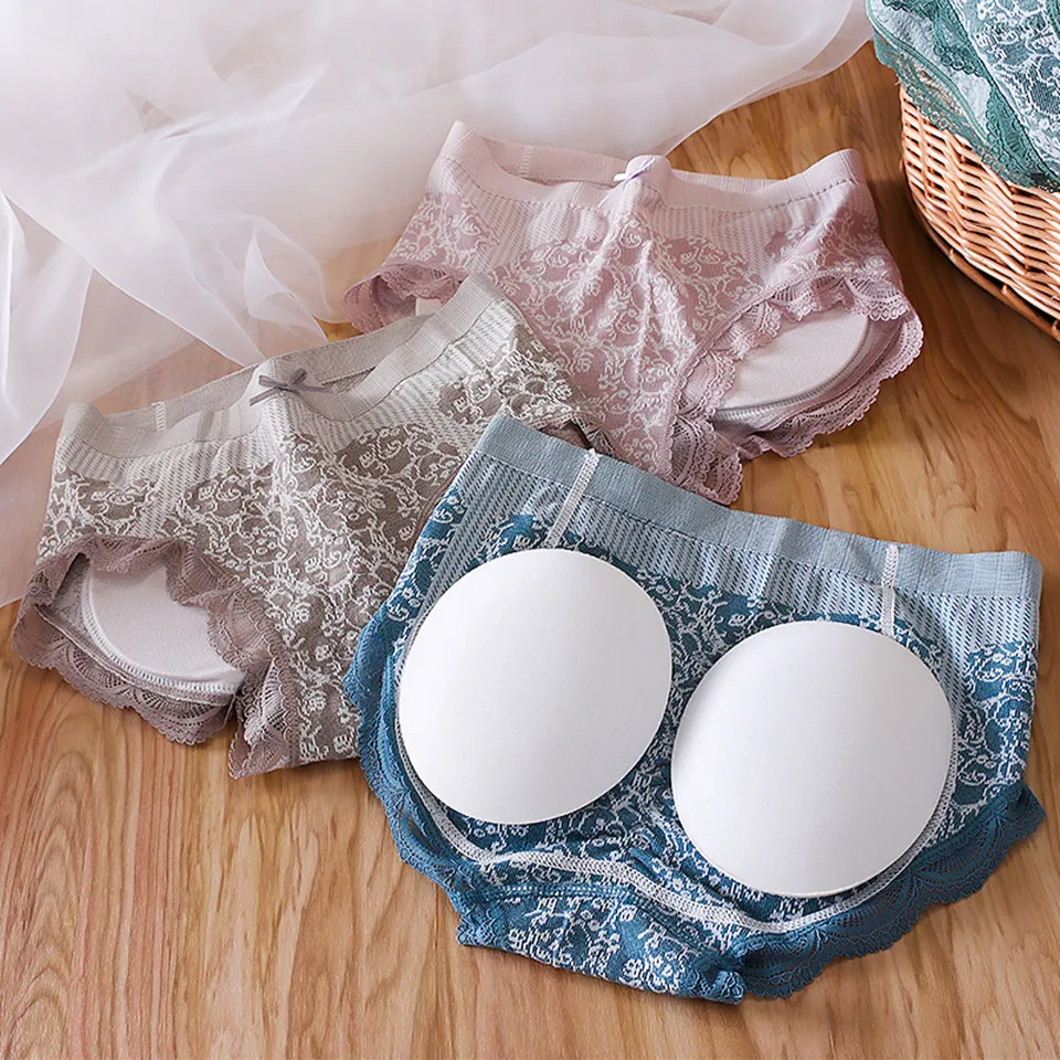 

Женские Утягивающие трусики с эффектом пуш-ап