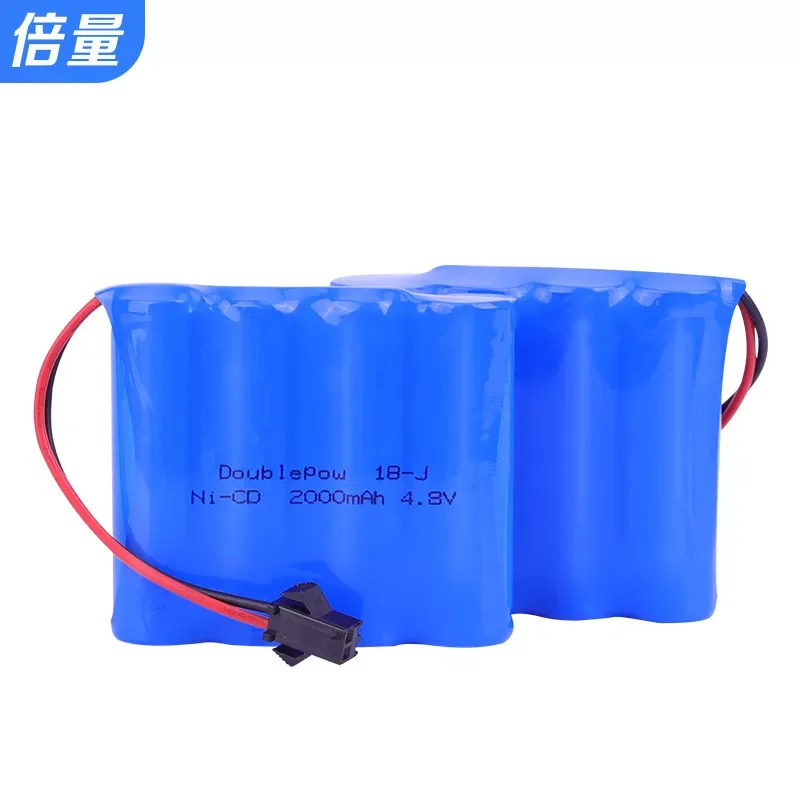 

NEW2023 4.8V 2000mah Ni-cd Battery Rechargeable Battery Used for Toy Car Dump Truck Four-wheel Drive Alloy Climbing Car Aa Batte