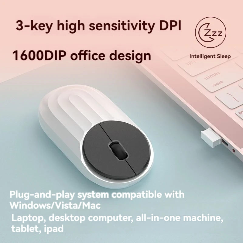 Беспроводная Bluetooth мышь цвет в ассортименте