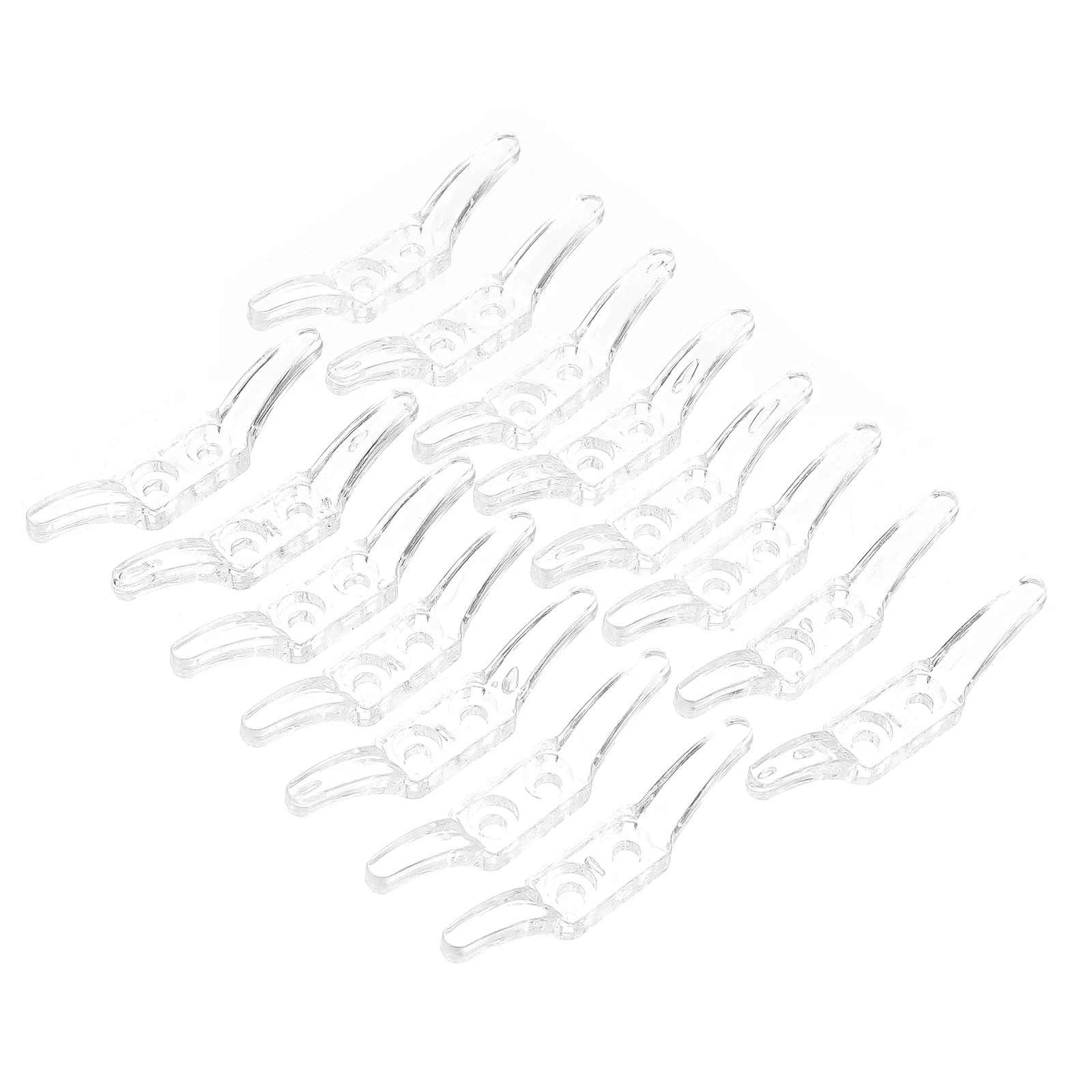 

15 Pcs Curtain Rope Winder Outdoor Blinds Roller Blind Hooks Bracket Blinds Hook Windows Cord Wraps Pom Rope Cleat Hook