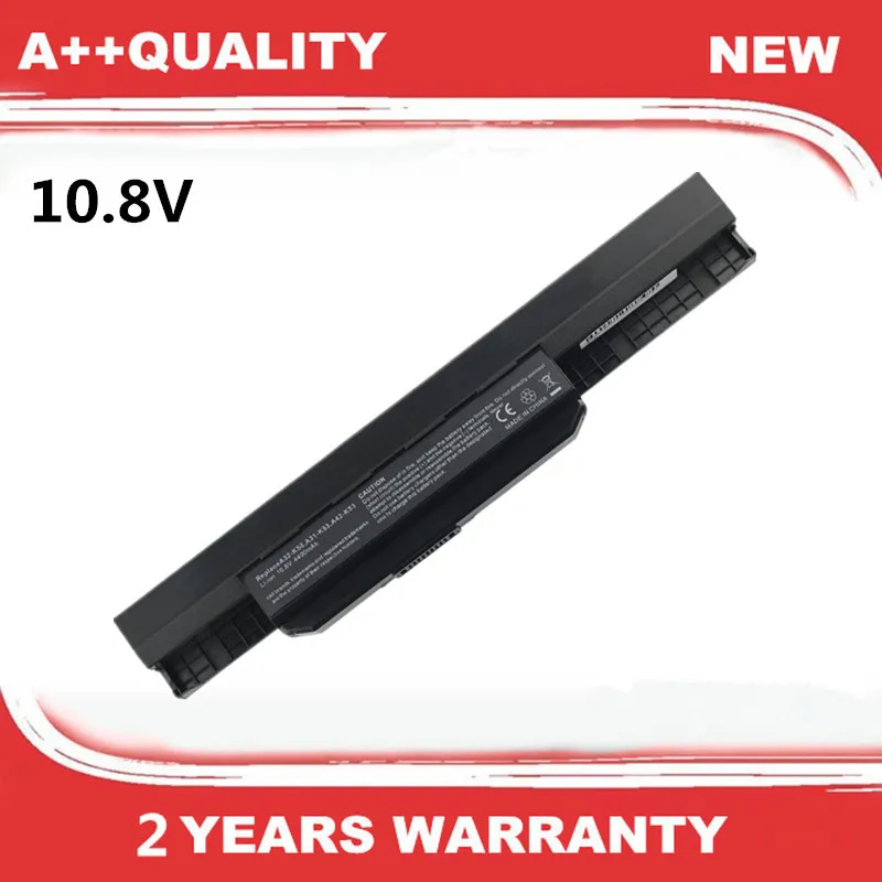 K53 Аккумулятор для ноутбука ASUS k43 K43E K43S K43U K43SU K53BY K53E K53S K53SJ K53T X84H K84LY A32-K53 A42-K53 A31-K53