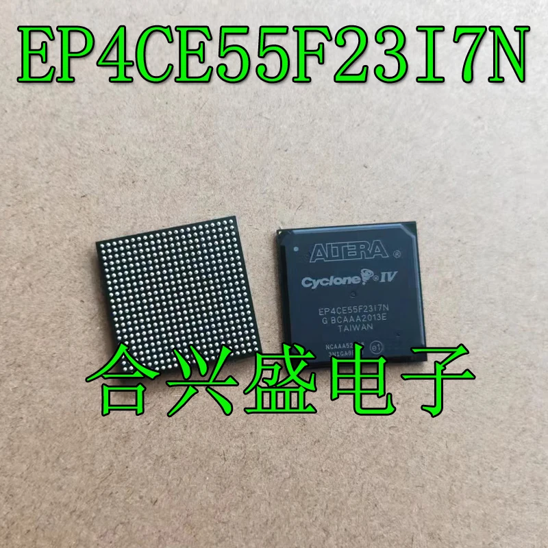 

EP4CE55F23I7N BGA FPGA- EP4CE55F23C8N