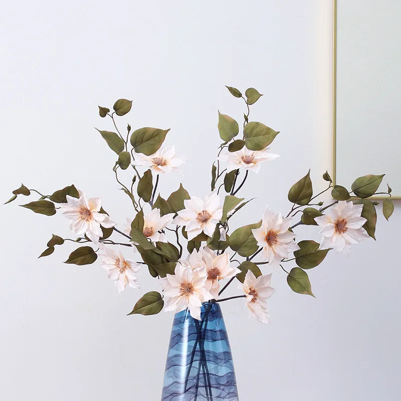 

Diamond Lotus Artificial Flowers Silk Home Decor Wedding Decoration Valentines Day Christmas Valentine's Decorations Festive