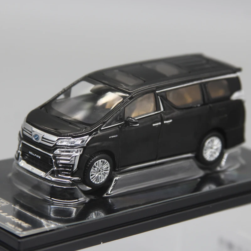

GCD 1 64 Toyota Vellfire Modellista MPV Alloy Car Model Collection Ornament Gift Toy