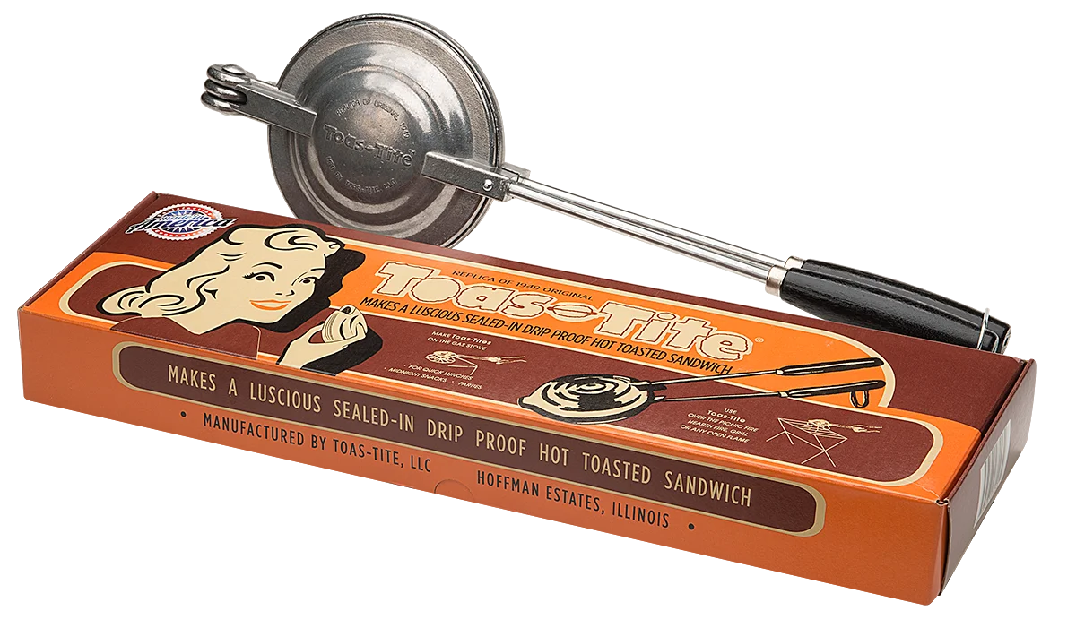 

Style Sandwich Grill and Pudgy Pie Iron