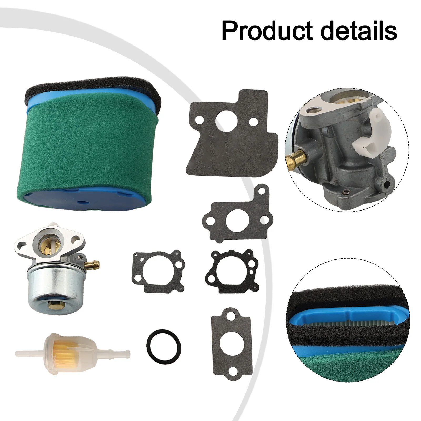 Карбюратор для газонокосилки JS63 JS63C JS40 JS45 JS60 JA62 JS61 JA65