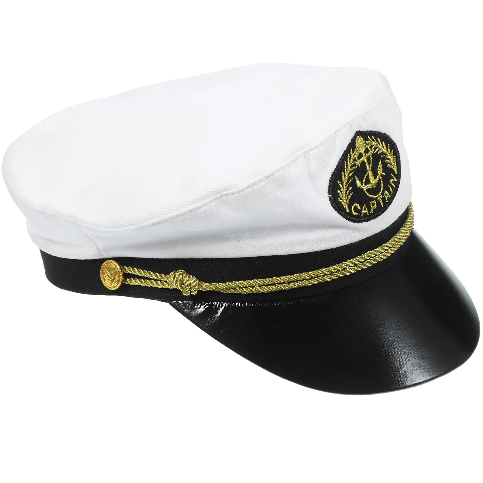 

Sailor Captain Hat Cosplay Sailor Hat Prop Captain Yacht Hat Decorative Captain Hat