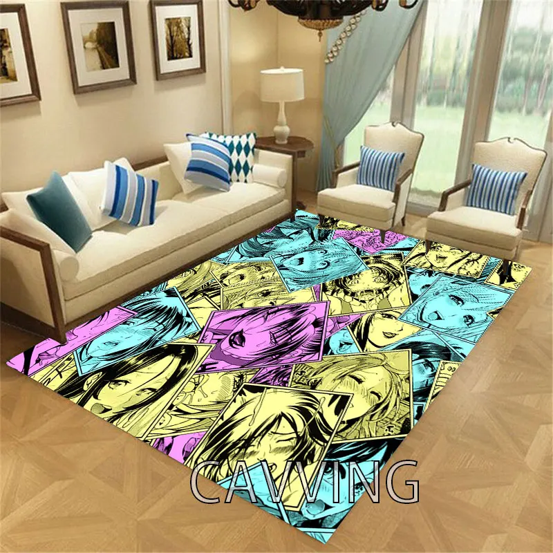 

Ковры с 3D принтом аниме Ahegao-Girls, фланелевые коврики, нескользящий большой ковер, ковер, украшение для дома, для гостиной, спальни, Декор
