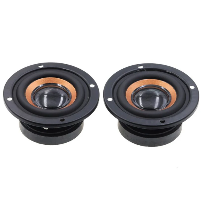 

2Pcs 52mm 2 Inch Full Range Speaker 4 Ohm 3W Bluetooth Speaker Bass Speaker For Multimedia Home Audio