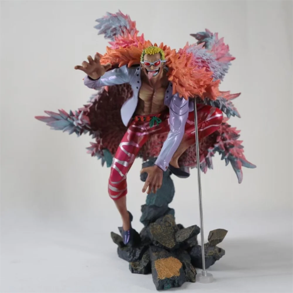 

Anime One Piece Donquixote Doflamingo Max PVC Action Figure Collectible Model Doll Toy 34cm