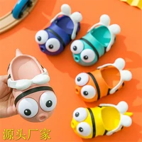 summer kids slippers for boys and girls children cartoon animal soft beach shoe toddler baby anti slip colorful outdoor indoor