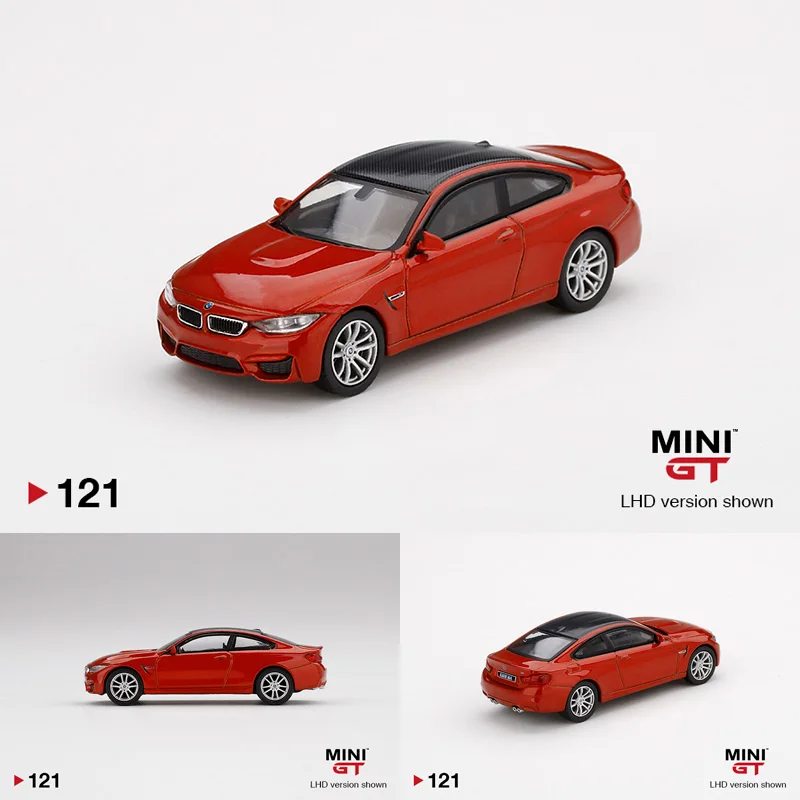

MINI GT alloy car model 1:64 BMW M4 BMW F82 coupe simulation static car model ornaments collection ornaments gift