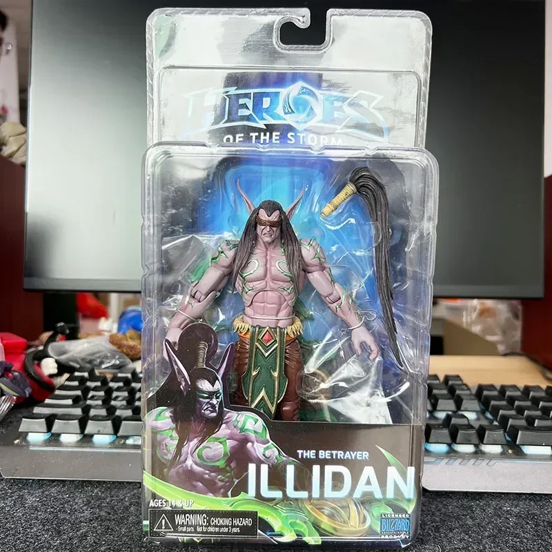 

Фигурки героев Neca Storm Hero World Of Warcraft, Иллидан, Сильвана, снова, коллекционные модели, игрушки, подарки для детей