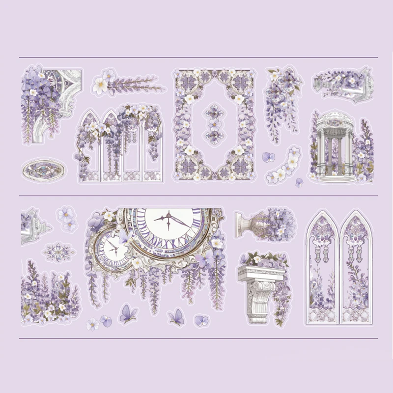 

Mr. Paper Romantic Century Ветровая лента для художников