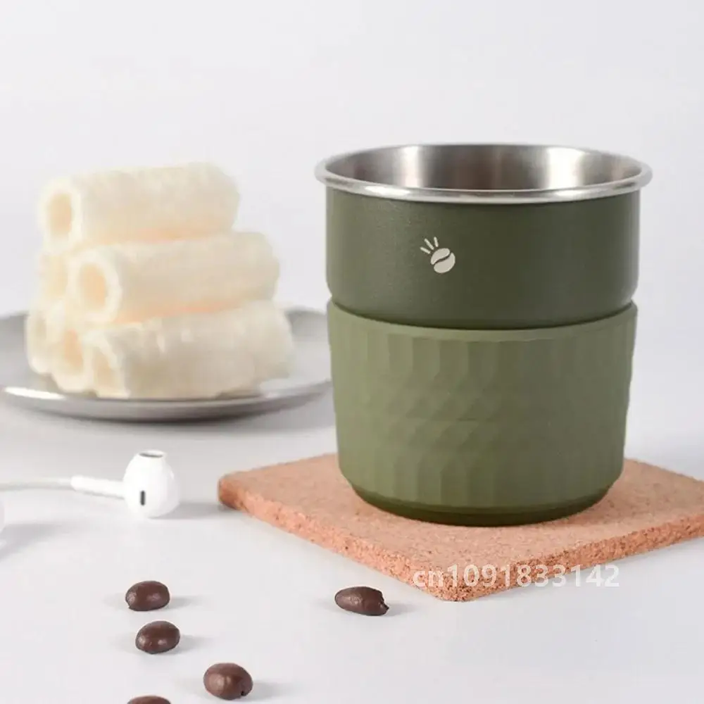 Кофейный набор для ручного заваривания кофейный 300 мл портативный из нержавеющей