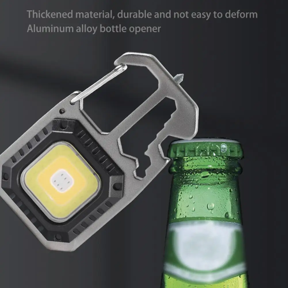 

Emergency Lamp Practical Portable Low Power Consumption for Outdoor Camping Fishing Climbing Hiking Camping Light Key Light
