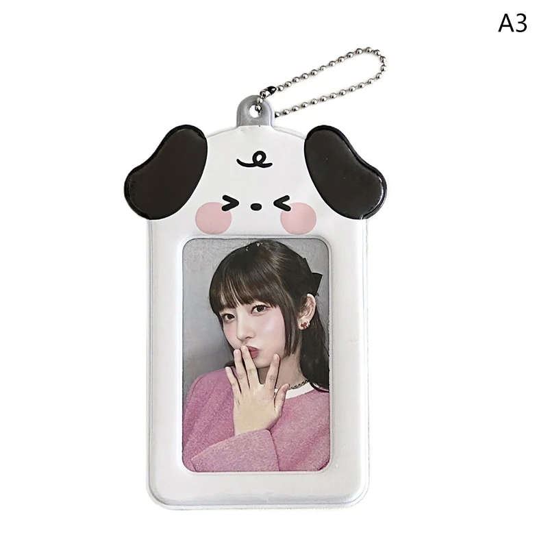 

Прозрачный держатель для фотокарток 3 дюйма